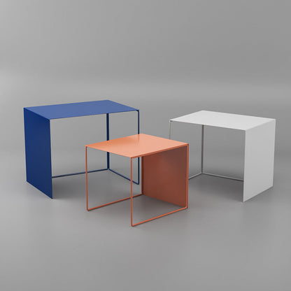 Modern Minimalist Iron Side Table