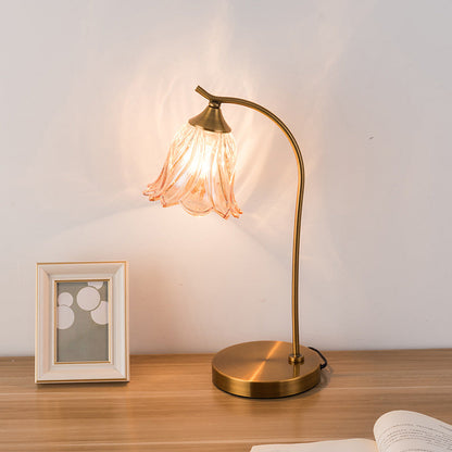 Modern Flower Table Lamp