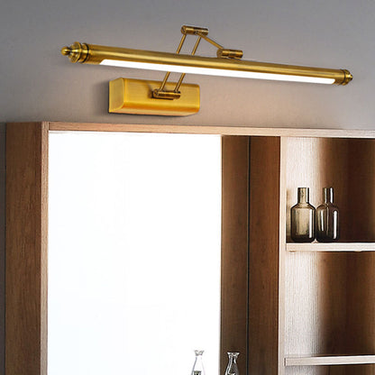 Strip Stainless Steel PC LED Vanity Light Wall Sconce Lamp