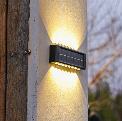 Simplicity Rectangular ABS PVC LED Wall Sconce Lamp