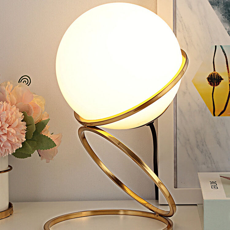 Modern Ball Table Lamp