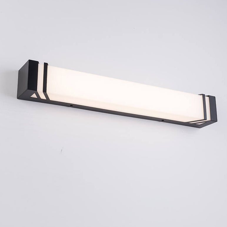 Waterproof Square LED Outdoor Sensor Wall Sconce Lamp