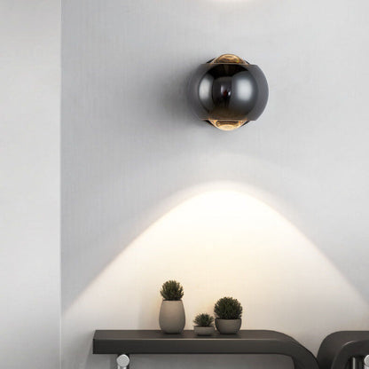 Solid Rotatable Iron Aluminum COB LED Wall Sconce Lamp