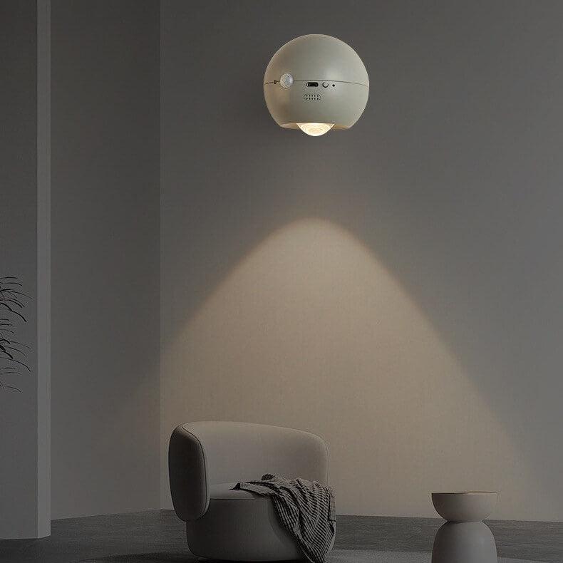 Round Eye Protection Magnetic Suction LED Wall Sconce Lamp