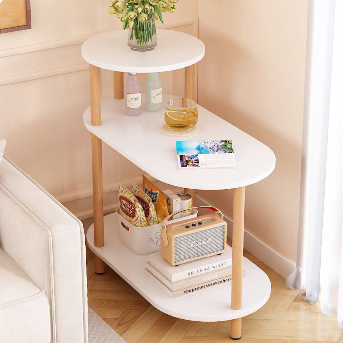 Modern Solid Wood End Table