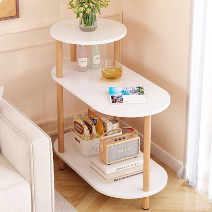 Modern Solid Wood End Table