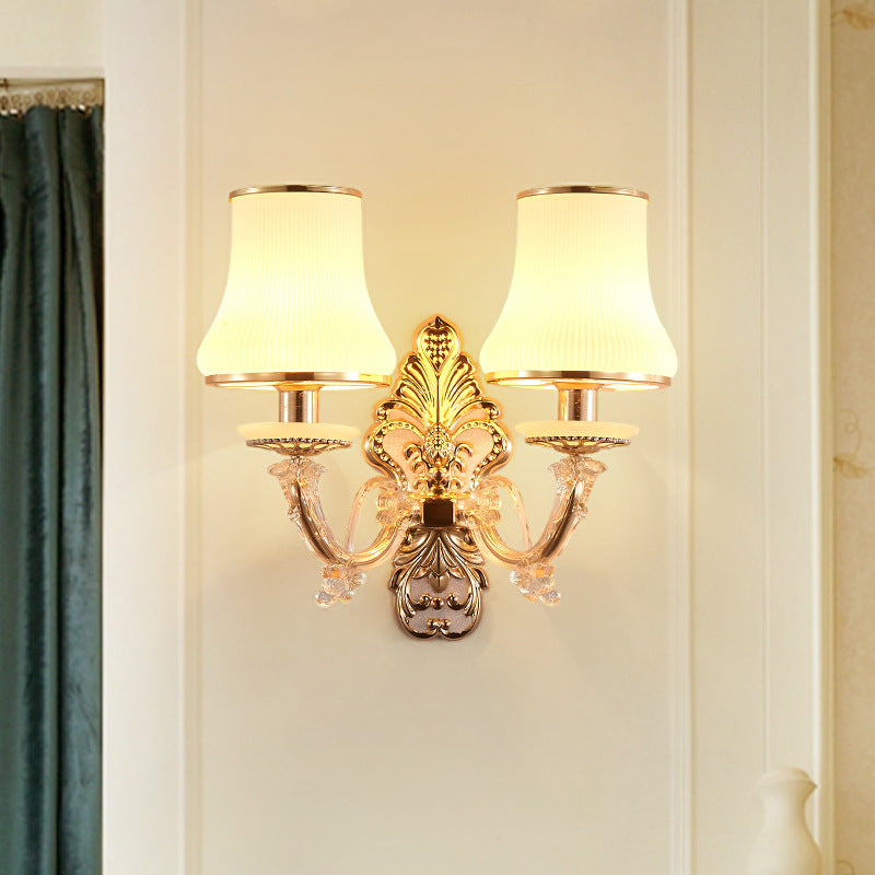European Style Minimalist 1/2 Light Wall Sconce Lamp