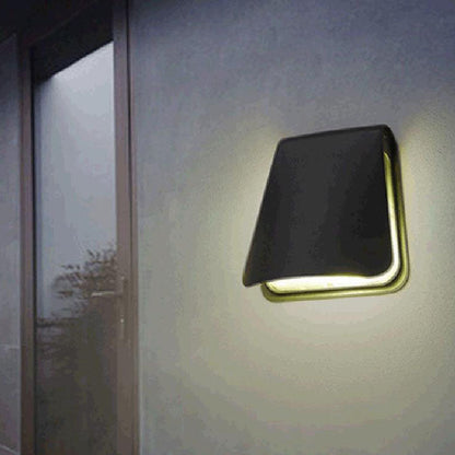 Solid Color Die-Cast Aluminum LED Wall Sconce Lamp