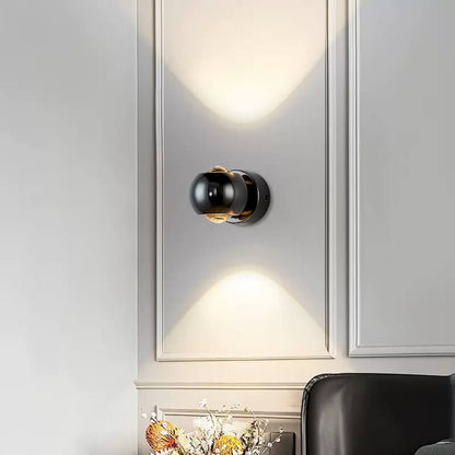 Modern Creative Iron Ball LED Wall Sconce Lamp