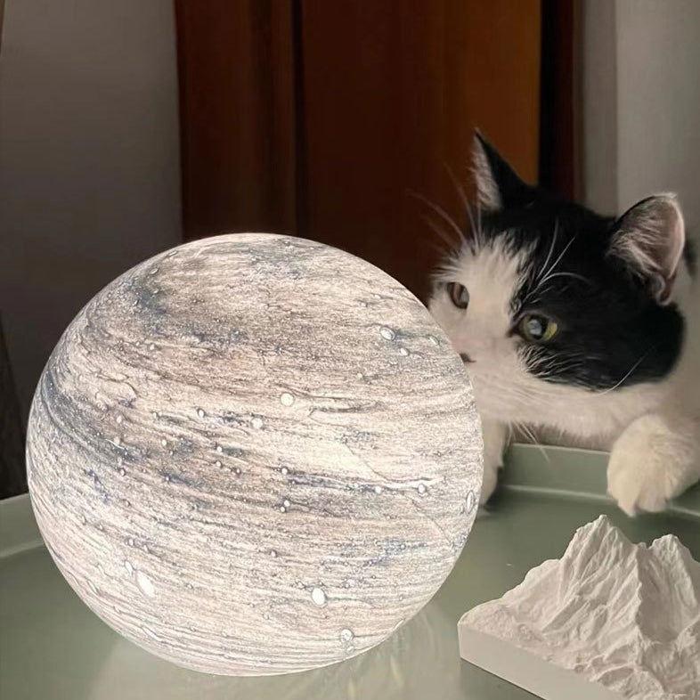 Modern Orb Table Lamp