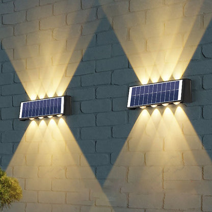 Simplicity Rectangular ABS PMMA LED Wall Sconce Lamp
