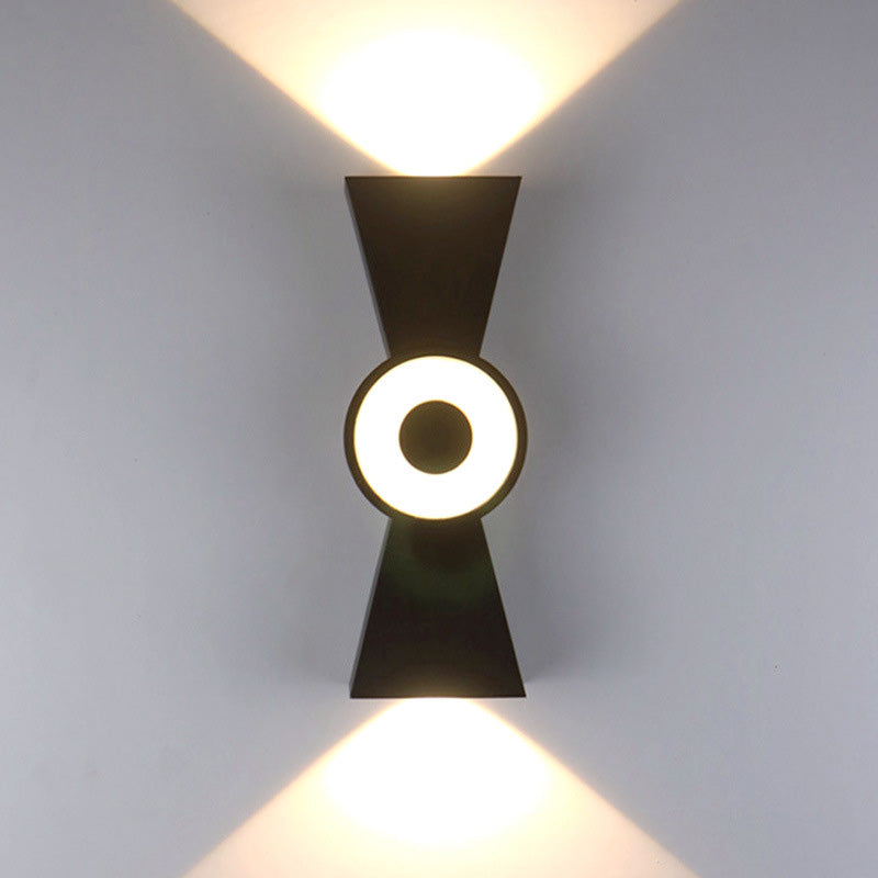 Simplicity Chinese Knot Aluminium PC LED Wall Sconce Lamp
