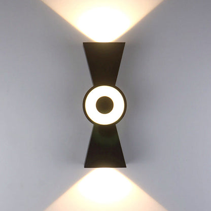 Simplicity Chinese Knot Aluminium PC LED Wall Sconce Lamp