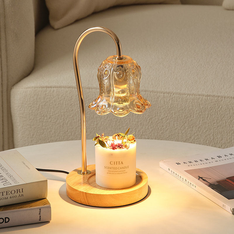 Modern Lily of the Valley Table Lamp