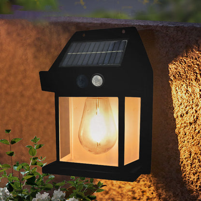 Modern Art Deco House ABS LED Outdoor Wall Sconce Lamp