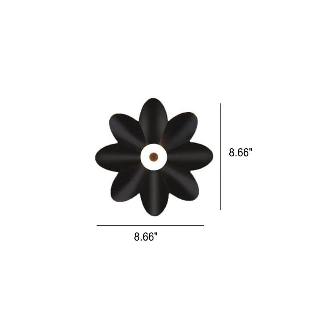 Creative Aluminum Spotlight Luminous LED Wall Sconce Lamp
