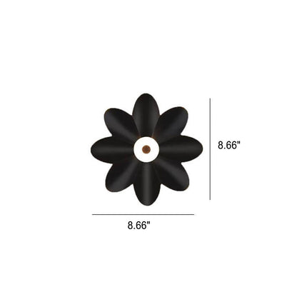 Creative Aluminum Spotlight Luminous LED Wall Sconce Lamp