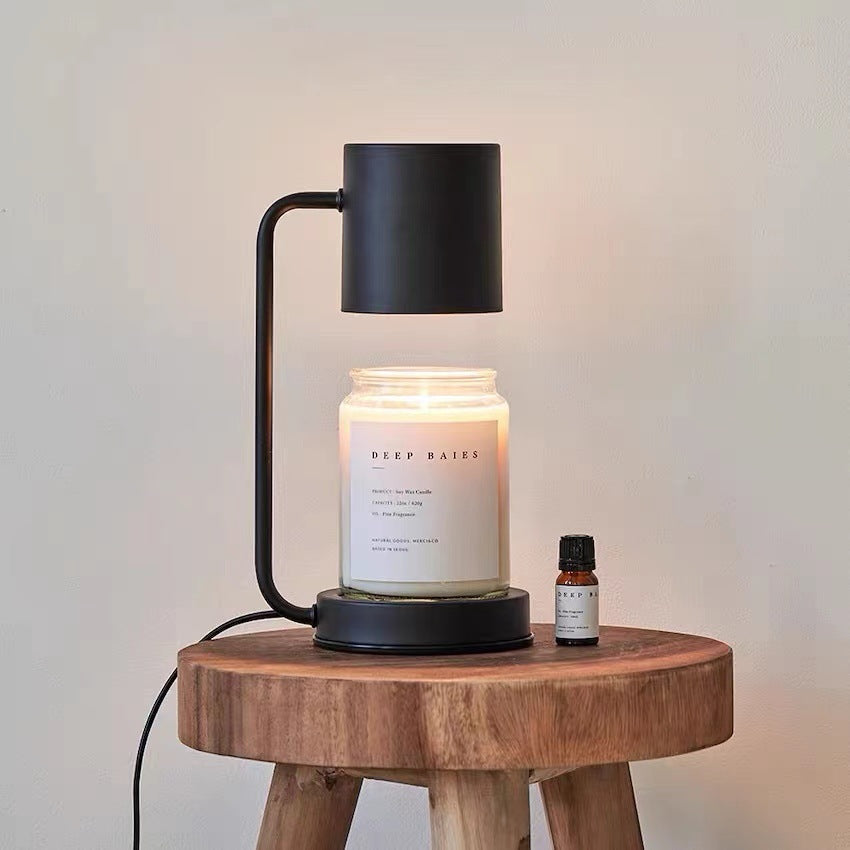 Contemporary Nordic Iron Table Lamp