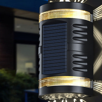 Outdoor Luminous Decoration LED Wall Sconce Lamp