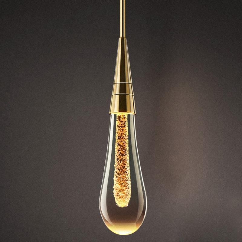 Contemporary Glass Pendant Light