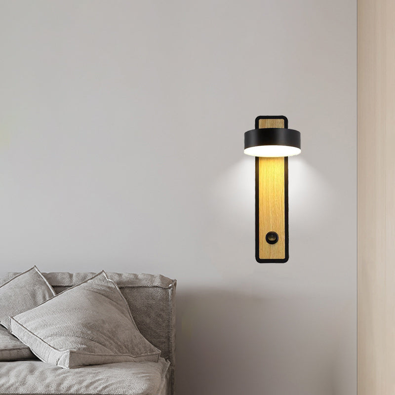 Simplicity Rectangle Rotatable LED Wall Sconce Lamp