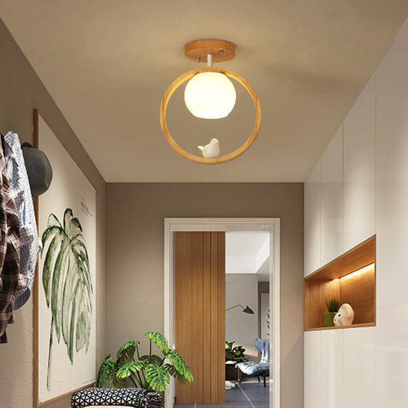 Modern Bird Ceiling Light