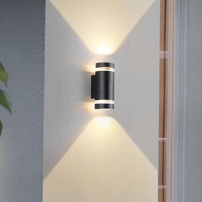 Waterproof Up And Down Luminous Spotlight Wall Sconce Lamp