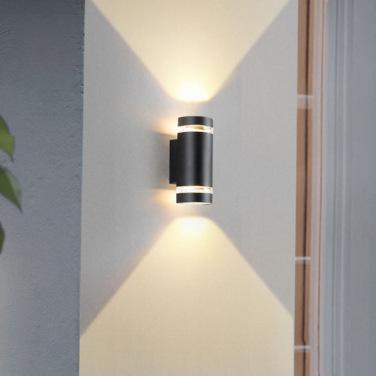 Waterproof Up And Down Luminous Spotlight Wall Sconce Lamp