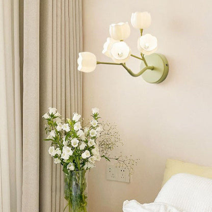 Scandinavian Branch Iron PE 6-Light Wall Sconce Lamp