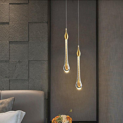 Contemporary Glass Pendant Light