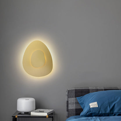 Nordic Hardware Oval Shade LED Wall Sconce Lamp