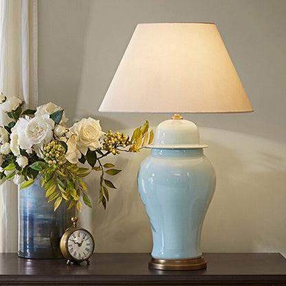 Traditional Vase Table Lamp