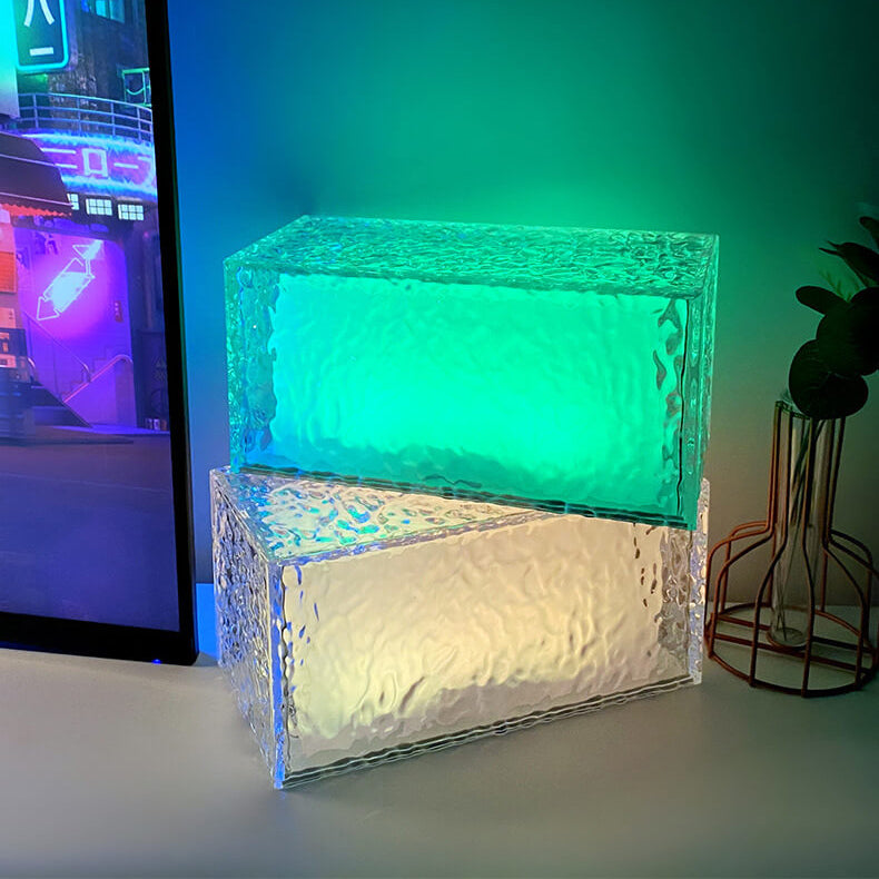 Creative Ice Cube Table Lamp
