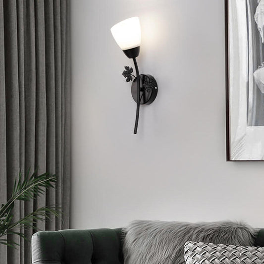 Scandinavian Flower Bud Shape 1/2-Light Wall Sconce Lamp