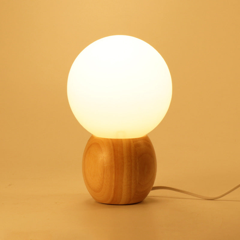 Contemporary Orb Table Lamp