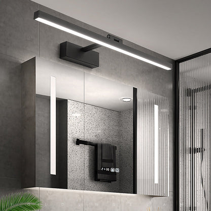 Long Iron Aluminum PC LED Vanity Light Wall Sconce Lamp