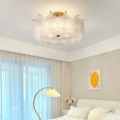 Traditional Leaf Ceiling Light