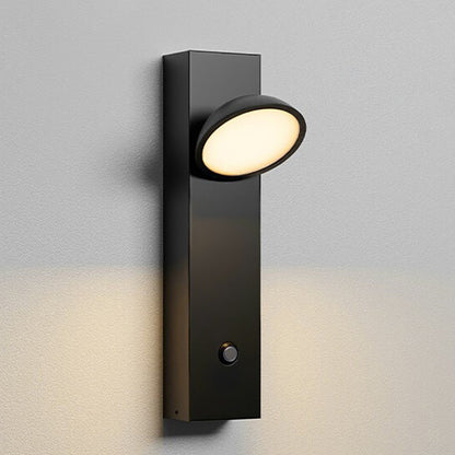 Simplicity Acrylic Strip Cubic Round LED Wall Sconce Lamp