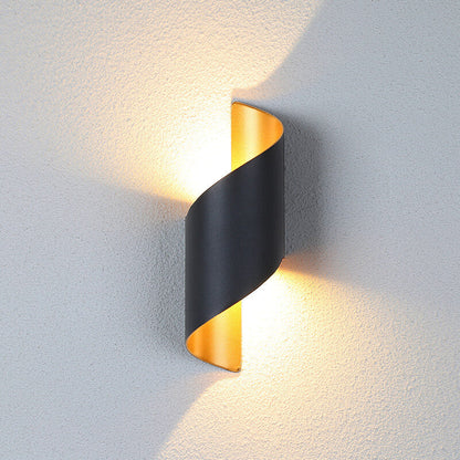 Bending Outdoor Indoor Waterproof LED Wall Sconce Lamp