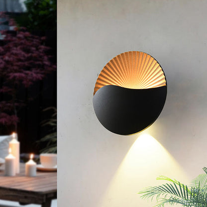 Waterproof Shell Aluminum LED Outdoor Wall Sconce Lamp