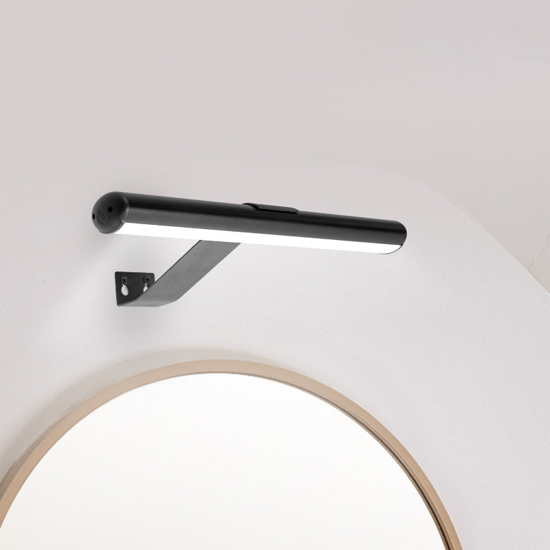 Minimalist Long USB Rechargeable PC LED Wall Sconce Lamp