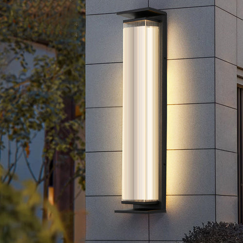Waterproof Stainless Steel Acrylic LED Wall Sconce Lamp
