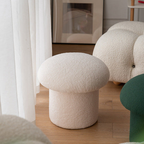 Modern Mushroom Vanity Stool