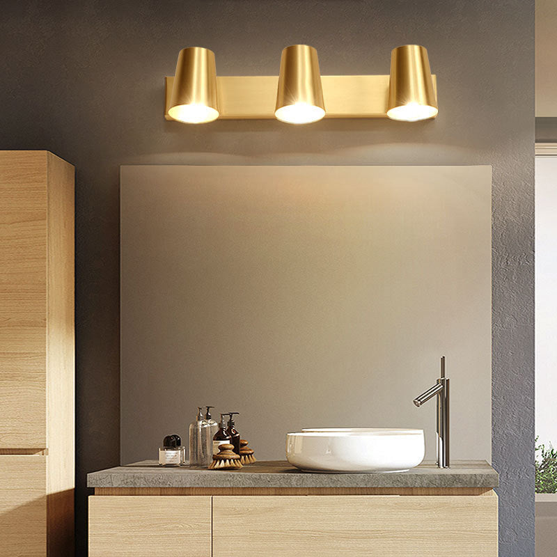 Full 1/2/3-Light Vanity Mirror Front Wall Sconce Lamp