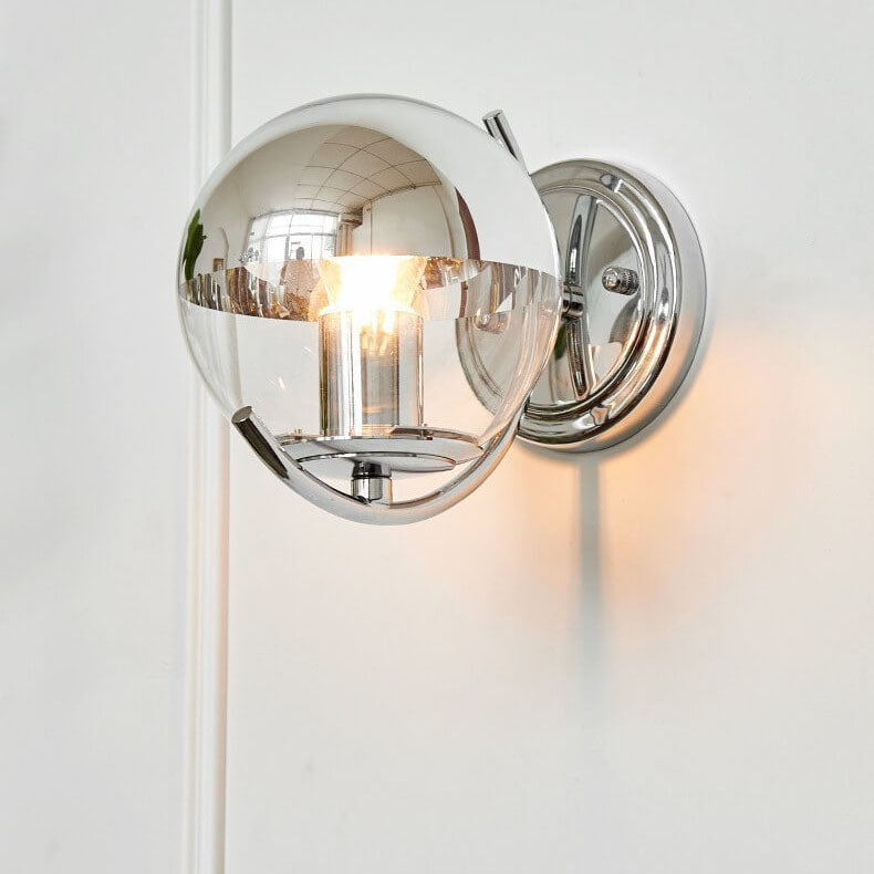 Creative Hardware Ball 1-Light Wall Sconce Lamp