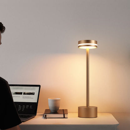 Modern Metal Table Lamp