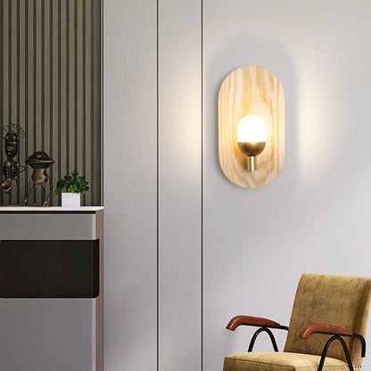 Acrylic Lamp Shade Log Brand 1-Light Wall Sconce Lamp