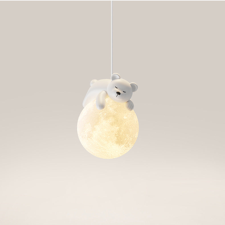 Contemporary Rabbit Pendant Light