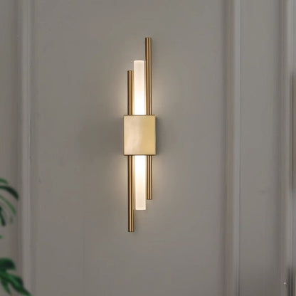Modern Minimalist Iron Acrylic Strip LED Wall Sconce Lamp