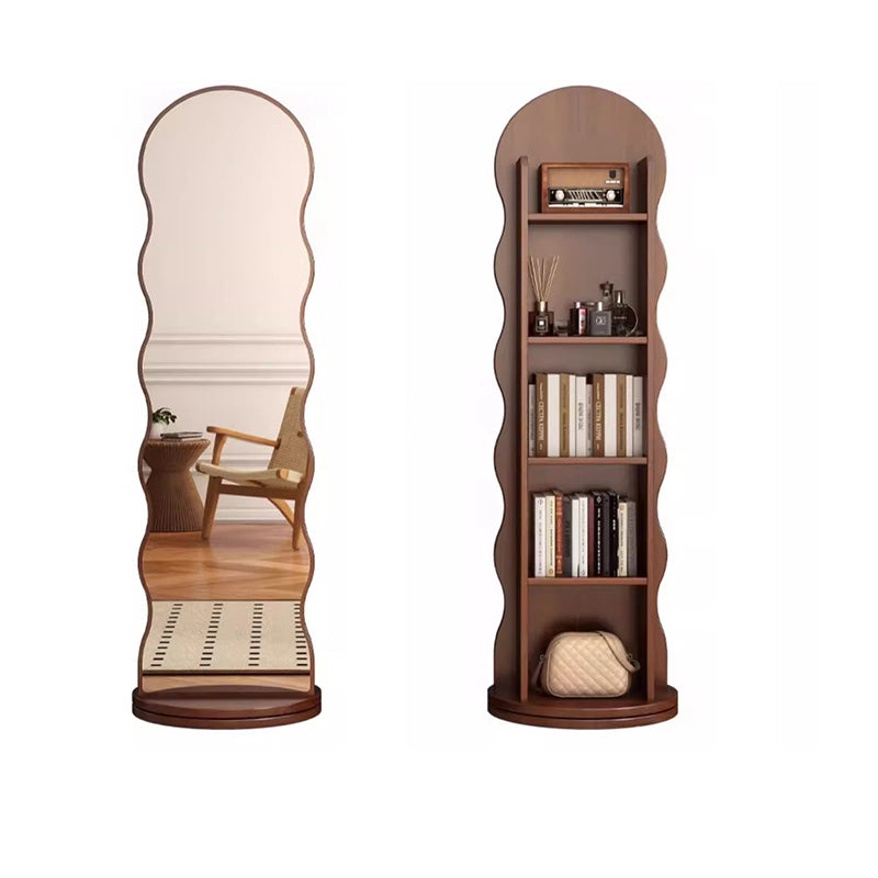 Contemporary Glass Bookshelf